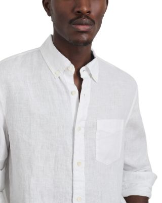 Long Sleeve Linen Shirt