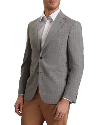 Ron Classic Wool Check Modern Fit Suit Jacket  