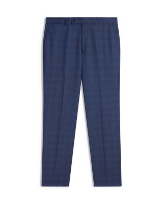Jefferson Check Classic Wool Modern Fit Suit Pants