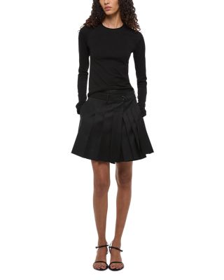 Long Sleeve Spliced Top