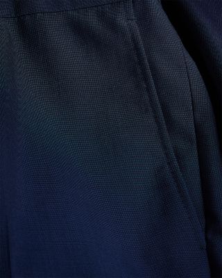 Classic Wool Modern Fit Suit Pants