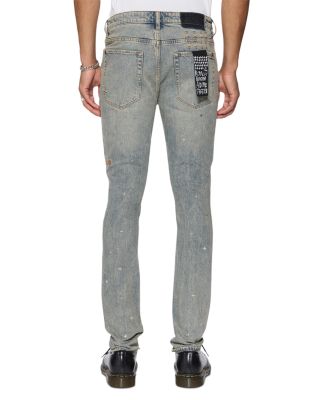Van Winkle Stagelight Skinny Jeans in Blue