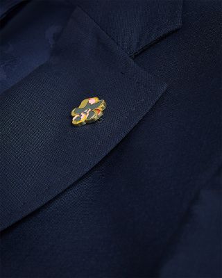 Classic Wool Modern Fit Suit Jacket