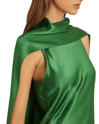 Fae Cape Back Maxi Dress