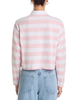 The Lexie Cropped Rugby Shirt