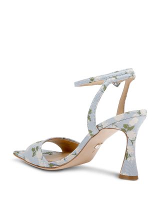 Women's Cady Square Toe High Heel Sandals 