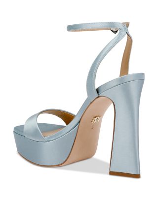 Women's Caia Square Toe High Heel Platform Sandals