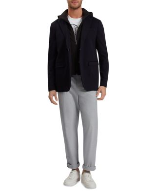 Ashb Jersey Blazer With Hooded Liner