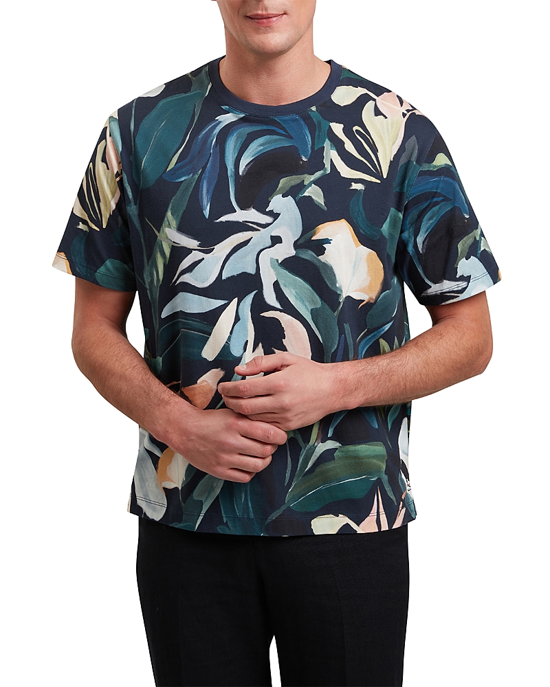Ted Baker Almoi Short Sleeve Floral Print Tee