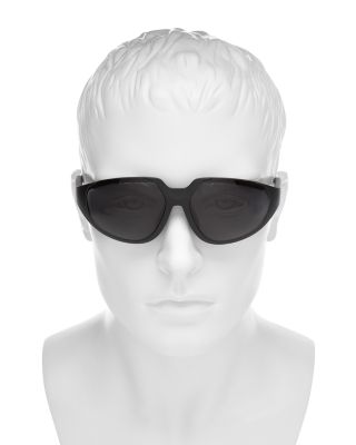 Mask Sunglasses, 63mm