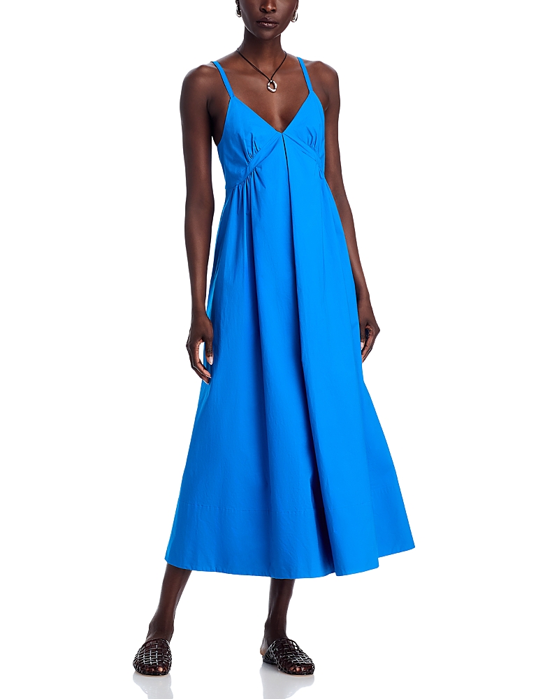 Proenza Schouler White Label Barker Poplin Dress