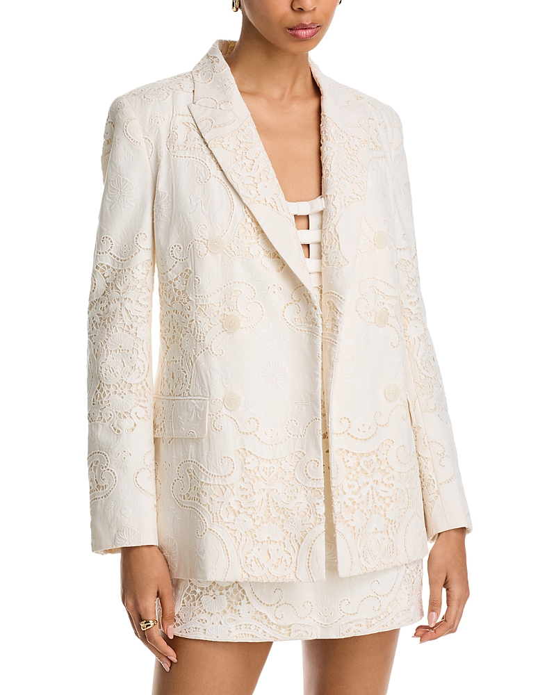 Loveshackfancy Luara Crochet Jacket