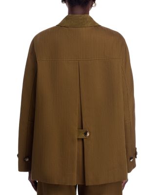 Angela Jacket in Fine Herringbone