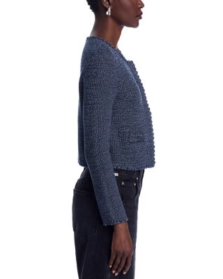 Nidia Macrame Jacket 