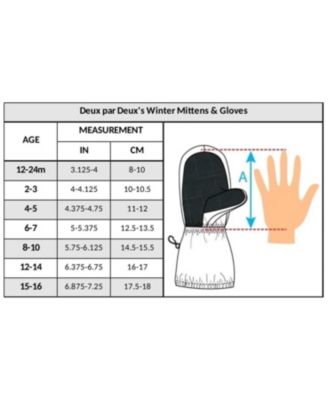 Unisex Solid Mittens - Little Kid