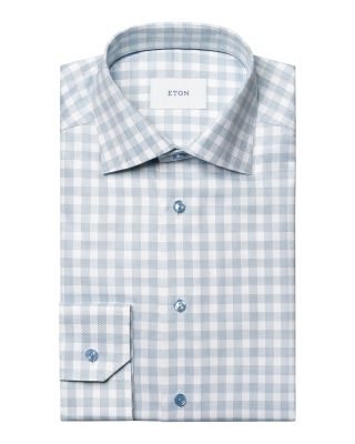 Printed Long Sleeve Button Front Shirt