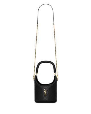 Gaby Bucket Bag in Lambskin