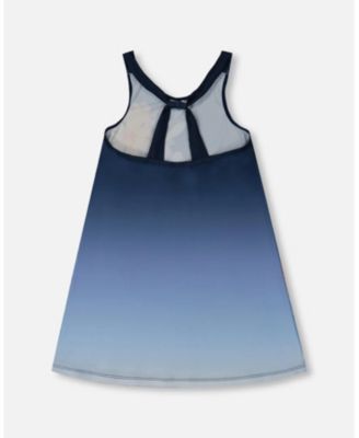 Girls' Printed Beach Dress - Little Kid