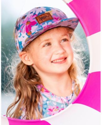  Girls' Printed Flowers Cap - Baby