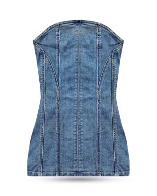 Girls' Tween Rome Denim Mini Dress - Big Kid