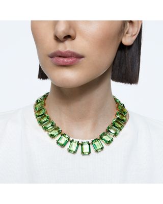 Millenia Green All Around Necklace, 14-15"