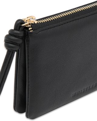 Knotted Zip Pull Purse