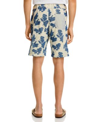 Contrast Cotton Shorts