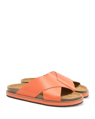 Women's Sidelines Crossover Slide Sandals