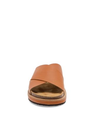 Women's Sidelines Crossover Slide Sandals