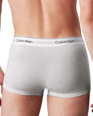 Low Rise Trunks, Pack of 3