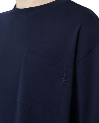 Core Oversized Fit Three Crosses Tee