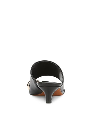 Women's Suzie Almond Toe Kitten Heel Sandals