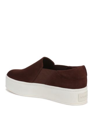 Women's Warren Slip On Platform Sneakers