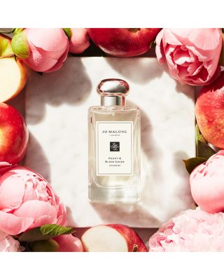 Peony & Blush Suede Cologne