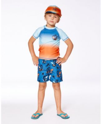 Boys' Short Sleeve Rashguard - Little Kid