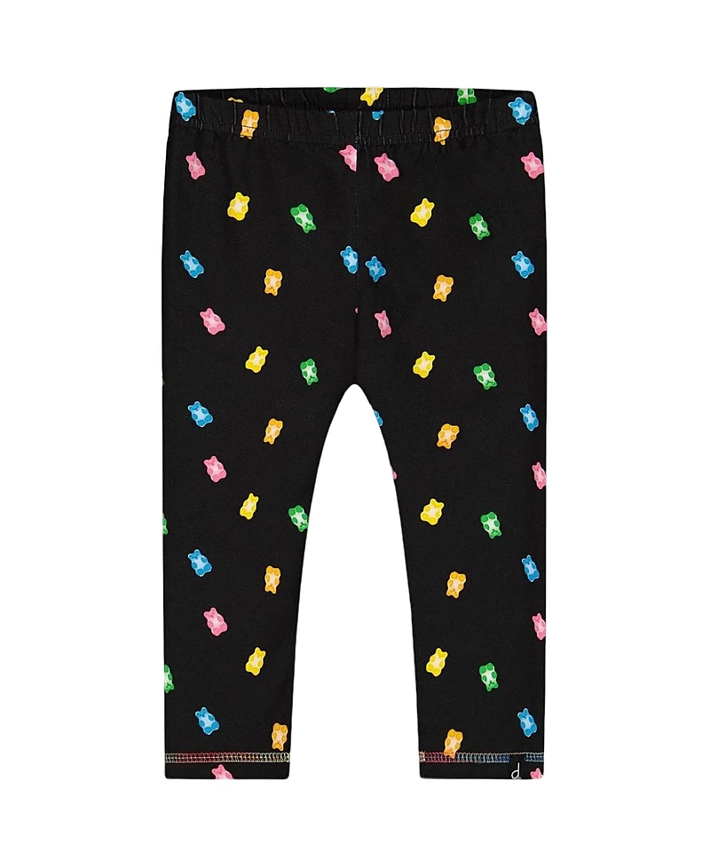 Deux Par Deux Girls' Printed Capri Legging - Little Kid
