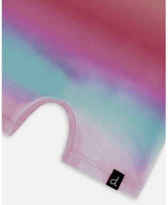 Girls' Long Sleeve One-Piece Rashguard - Little Kid