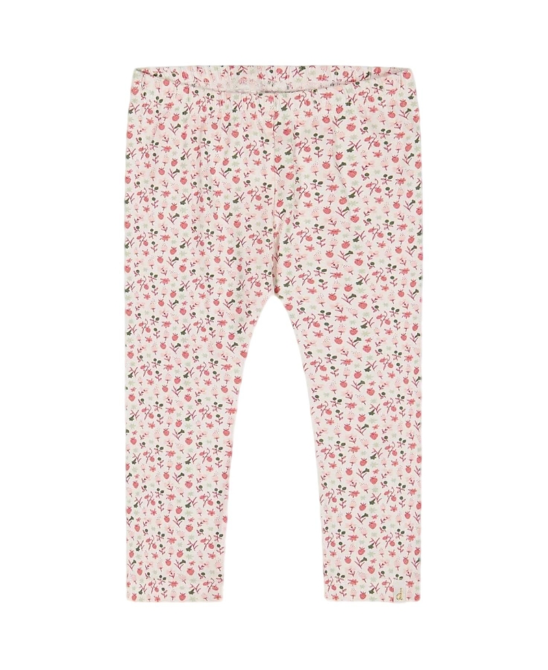 Deux Par Deux Girls' Printed Capri Legging - Little Kid