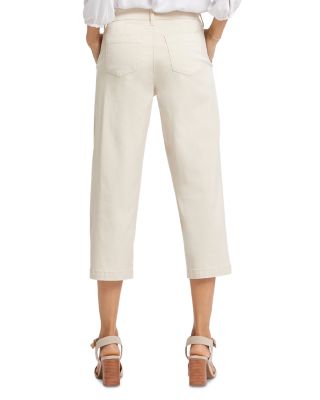 Cropped Utility Pants