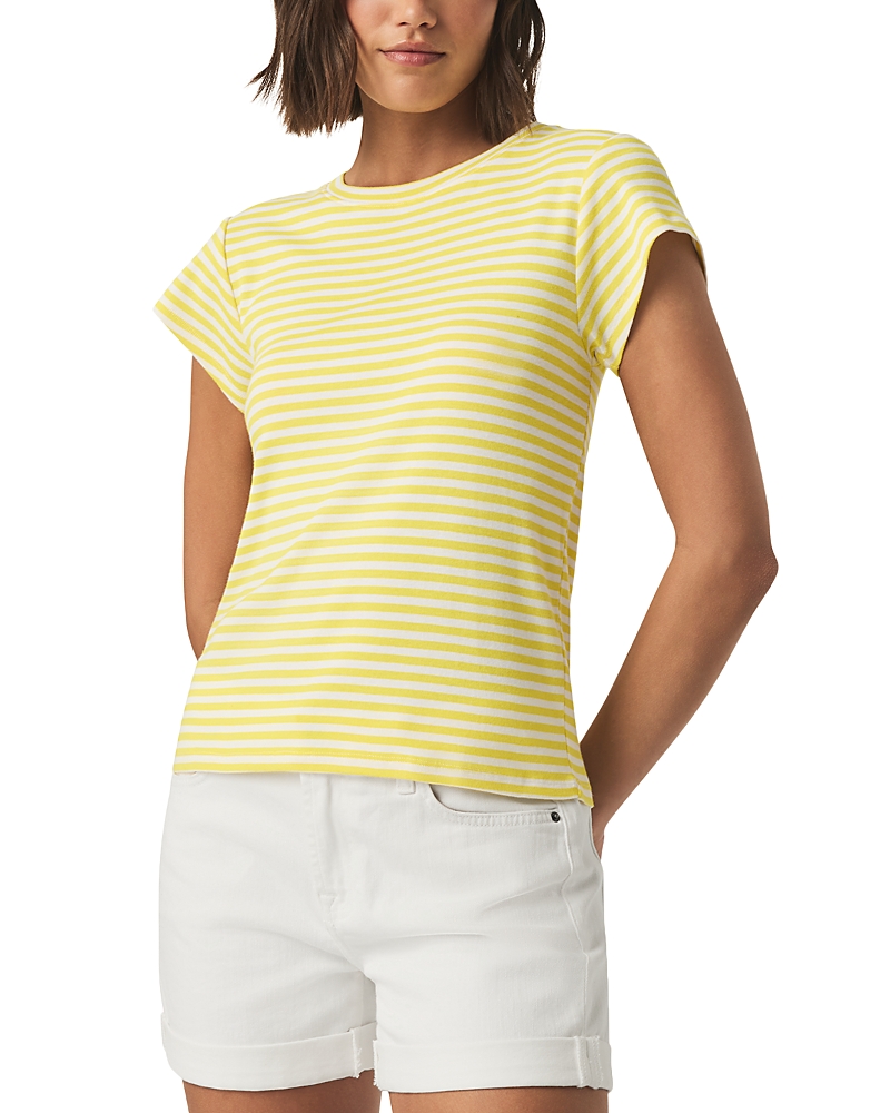 Splendid Faye Crewneck Stripe Tee