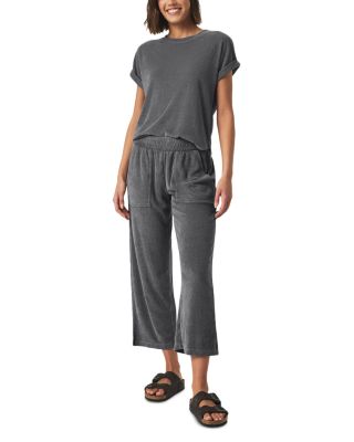 Taryn Terry Cropped Pants