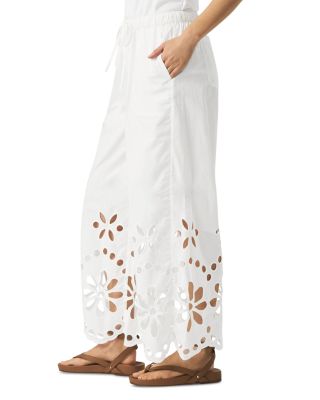 Emma Eyelet Pants