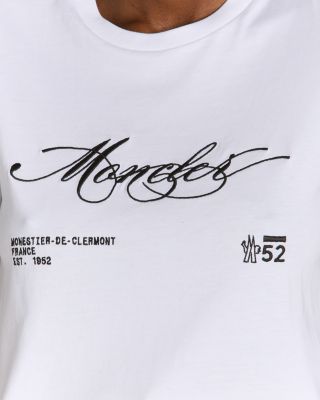 Embroidered Logo Tee