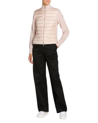 Cardigan Puffer Jacket