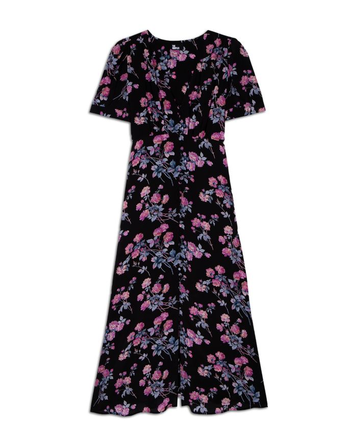 Floral Print Dress