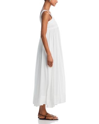 Flowy Handkerchief Hem Maxi Dress - Exclusive
