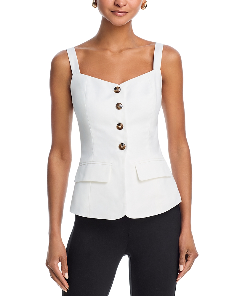 Aqua Square Neck Tank Vest - Exclusive