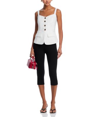 Square Neck Tank Vest - Exclusive 