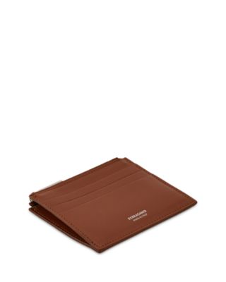 Florence Leather Zipper Card Holder 