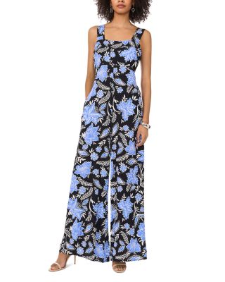 VINCE CAMUTO - Square Neck Sleeveless Jumpsuit